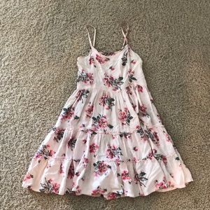 Abercrombie kids flower print dress